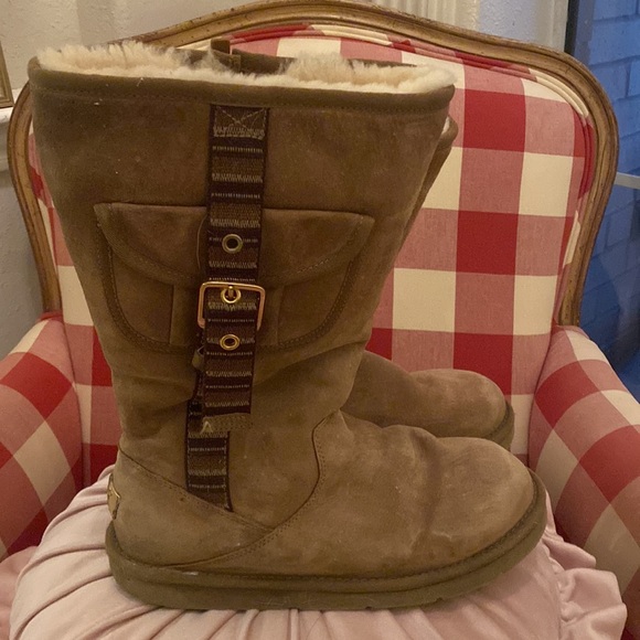 UGG Australia Women Boots Retro Cargo Tall zip - Picture 2 of 10